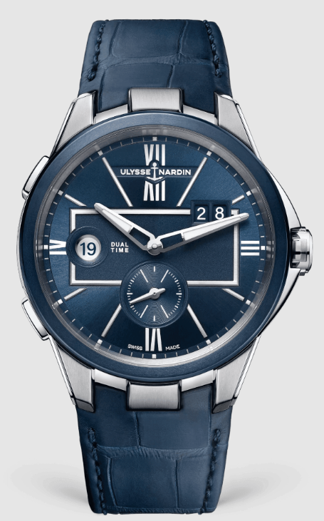 Replica Ulysse Nardin Blast Dual Time Watch 243-20/43